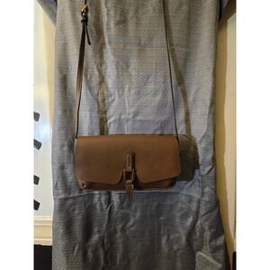 Brown‎ Crossbody Bag Purse With Adjustable Strap and Interior Pockets